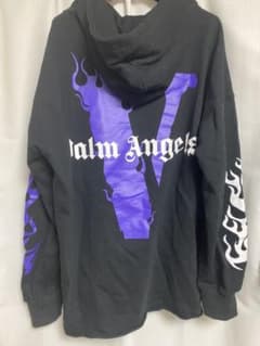 vlone×palm angels コラボパーカー　完全正規品　希少サイズのサムネイル