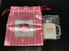 COACH ポーチ ハブラシセットのサムネイル