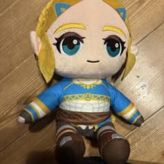 ゼルダの伝説 ティアーズ オブ ザ キングダム Ｌぬいぐるみ ゼルダ