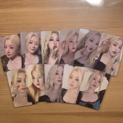 gidle ILOVE アルバム　シュファ　トレカのサムネイル
