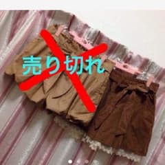 ♡まぁしゃん様専用♡大きいsizeボトムス2着のサムネイル