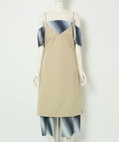 AALTO DRESS WITH PLEATING 7/12 12時まで限定値下のサムネイル