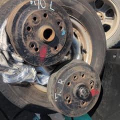 空冷vw pcd変換　4穴から5穴へ変換ポルシェpcd加工　フロントドラム m33377634076_1.jpg?1762832429