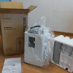 シロカ　除湿機能付きポータブルクーラー　SY-D151のサムネイル
