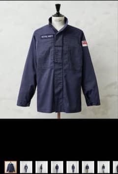 イギリス軍 ROYAL NAVY PCS コンバットジャケットのサムネイル