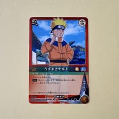 NARUTO ナルト カードゲーム 「うずまきナルト」 忍-325 美品 - メルカリ