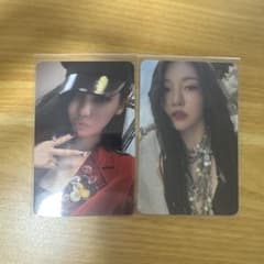 aespa ニンニン Rich Man Target US アメリカ限定 トレカ - メルカリ