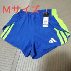 新品 adidas ランニングショーツ M ウエスト75〜78のサムネイル