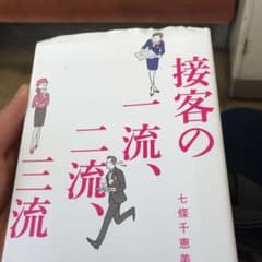 接客の一流、二流、三流のサムネイル