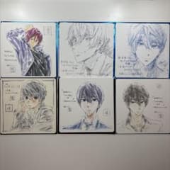 Free! 映画 入場者特典 複製ミニ色紙 七瀬遙 松岡凛 アルベルト Free! 映画 入場者特典 複製ミニ色紙 七瀬遙 松岡凛 アルベルト - メルカリ