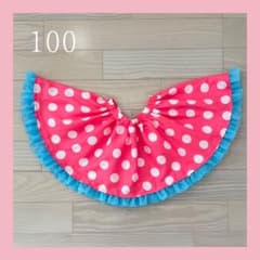 ミニー スカート 100 水玉 ピンク パルパルーザ 子供 - メルカリ