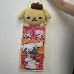 サンリオ ウォールポケット 小物入れ ポムポムプリンのサムネイル