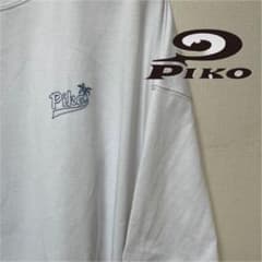 冬季特別価格　PIKO オーバーサイズ　バックプリントTシャツのサムネイル