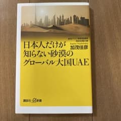 日本人だけが知らない砂漠のグローバル大国UAEのサムネイル