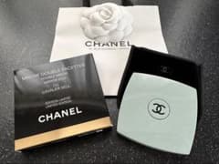 パリ本店限定ショッパー&カメリア付き】CHANEL コンパクトミラー 131
