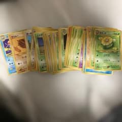 ポケモンカード　旧裏ノーマル　モンスターカードのみ100枚まとめ売り