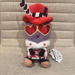 ラウンドワン ハズビン・ホテルへようこそ おすわりぬいぐるみ　ヴァレンティノ③