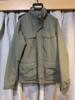 Patagonia マウンテンパーカー カーキ Sサイズ