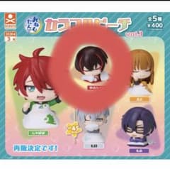 カラフルピーチカプセルトイ おねむたん 【ゆあん】マグネットおまけ付きのサムネイル