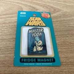 [한국 한정] MINISO STAR WARS Master Yoda 마그넷