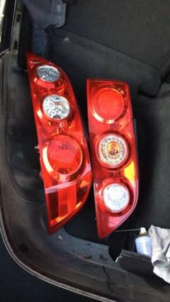 値下げ Dc5 インテグラ 後期 テールランプのサムネイル