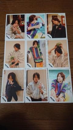 菊池風磨 ジャニショ公式写真 20枚のサムネイル