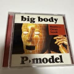 P-MODEL big body 平沢進 秋山勝彦 ことぶき光 藤井ヤスチカ - メルカリ