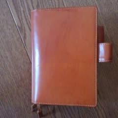 はっちょ様専用 ほぼ日 2012 ヌメ革 カバー オリジナルのサムネイル