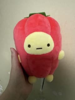 すみっコぐらし ようこそ！たべもの王国 野菜になりきり たぴおか ぬいぐるみ