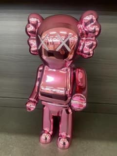 Bluetooth スピーカー USB ピンク ワイヤレス KAWS カウズ