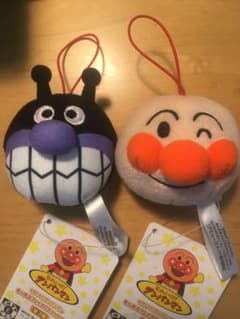 それいけアンパンマン　まんまるフェイスマスコットVol.5 2種セット