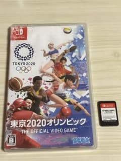 【ケース傷あり】東京2020オリンピック Switch