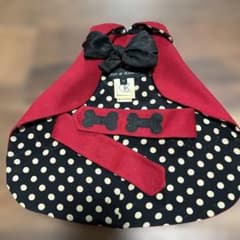 フィフィ&ロメオ　カシミヤ　赤いコート　リバーシブル！のサムネイル