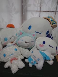 シナモロールぬいぐるみセットのサムネイル