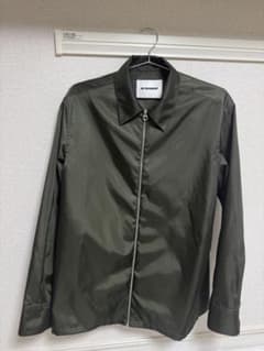 25ss JIL SANDER ブルゾン ジルサンダー　シャツジャケット 48 25ss JIL SANDER ブルゾン ジルサンダー シャツジャケット 44 - メルカリ