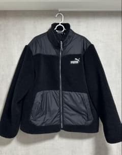 PUMA プーマ メンズ シェルパ ハイブリッド ジャケットのサムネイル