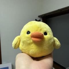 キイロイトリ　ぬいぐるみ マスコット リラックマのサムネイル