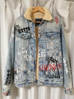 ZARA　デニムボアジャケットのサムネイル