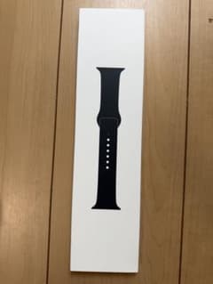 新品未開封Apple純正 スポーツバンド Midnight 45mmのサムネイル