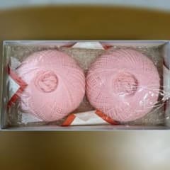 毛糸 ピンク系 2玉セット