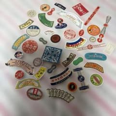 昭和のレトロな紙もの〜小さめラベルなど43枚〜 - メルカリ