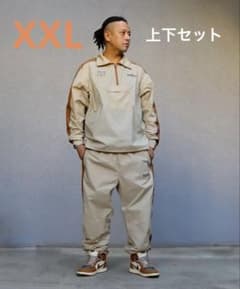 さ*ん様 SAPEur ナイロンセットアップ　XXL さ*ん様 SAPEur ナイロンセットアップ XXL - メルカリ