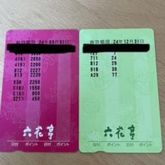 六花亭 ポイントカードのサムネイル