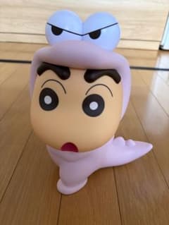 クレヨンしんちゃん ワニ山さん ソフビ フィギュア　パステルカラーのサムネイル