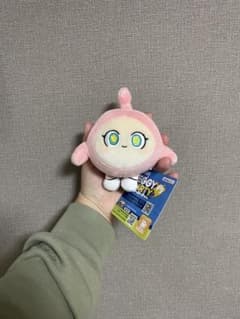 little fluffyfriends ちょこんと前髪ぬいぐるみ