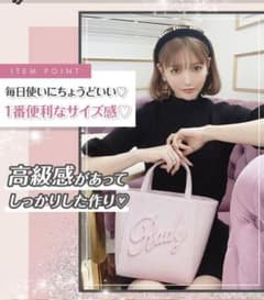 開封のみ Rady 新作 Radyロゴトートバッグのサムネイル