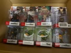 amiibo 14個 まとめ売り 未開封 スマブラ ゼルダ マリオ ジョーカー amiibo 14個 まとめ売り 未開封 スマブラ ゼルダ マリオ ジョーカー