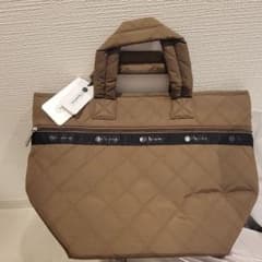 神崎恵 レスポートサック ミディアム トートバック トフィーブラウン 
