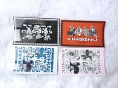 King Gnu ステッカー 4種セットのサムネイル