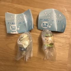 ちいかわ 人魚の島のひみつ たべものいっぱいマスコット 2種セットのサムネイル